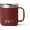 Yeti Rambler 10 oz Mug with Magslider Lid in Stag Red