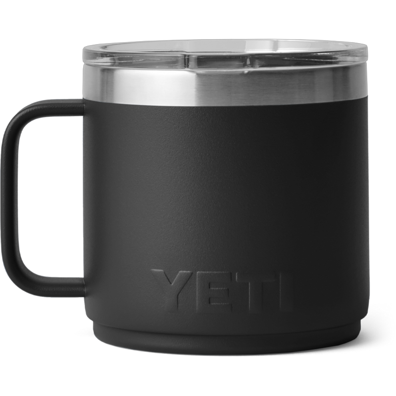 Rambler 14 oz Ceramic Lined Mug with MagSlider Lid, Yeti Rambler® 14 oz Stackable Mug with Ceramic Lining back