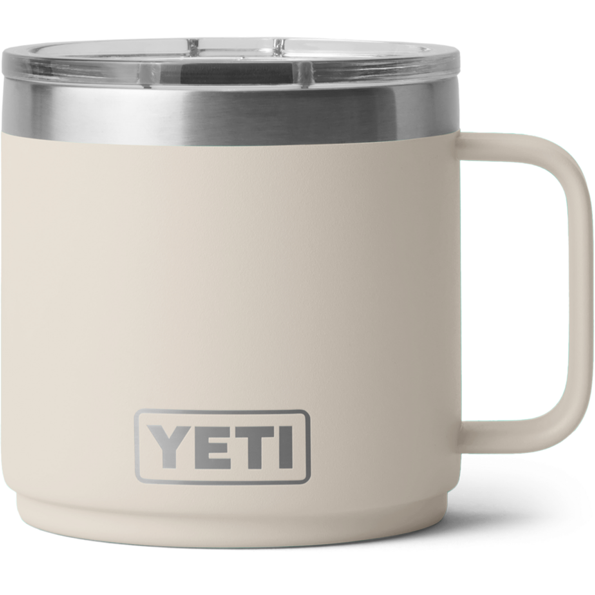 Rambler 14 oz Ceramic Lined Mug with MagSlider Lid alternate view