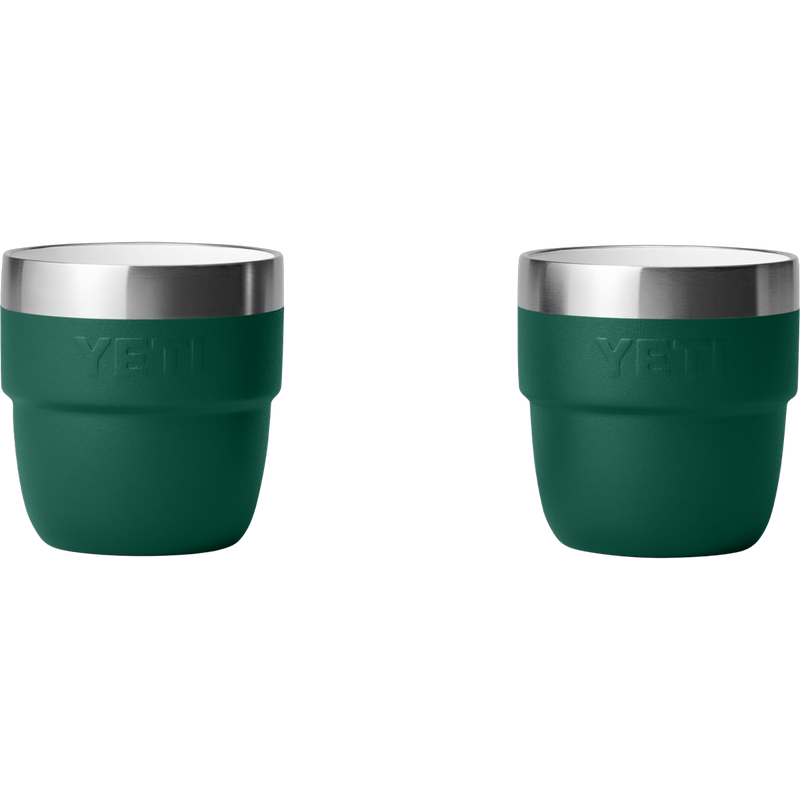 Rambler 4 oz Stackable Cups - Pack of 2 – Sports Basement Rambler 4 oz Stackable Cups - Pack of 2 – Sports Basement