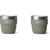 Yeti Rambler 4 oz Cup 2 pack in Pampa Green