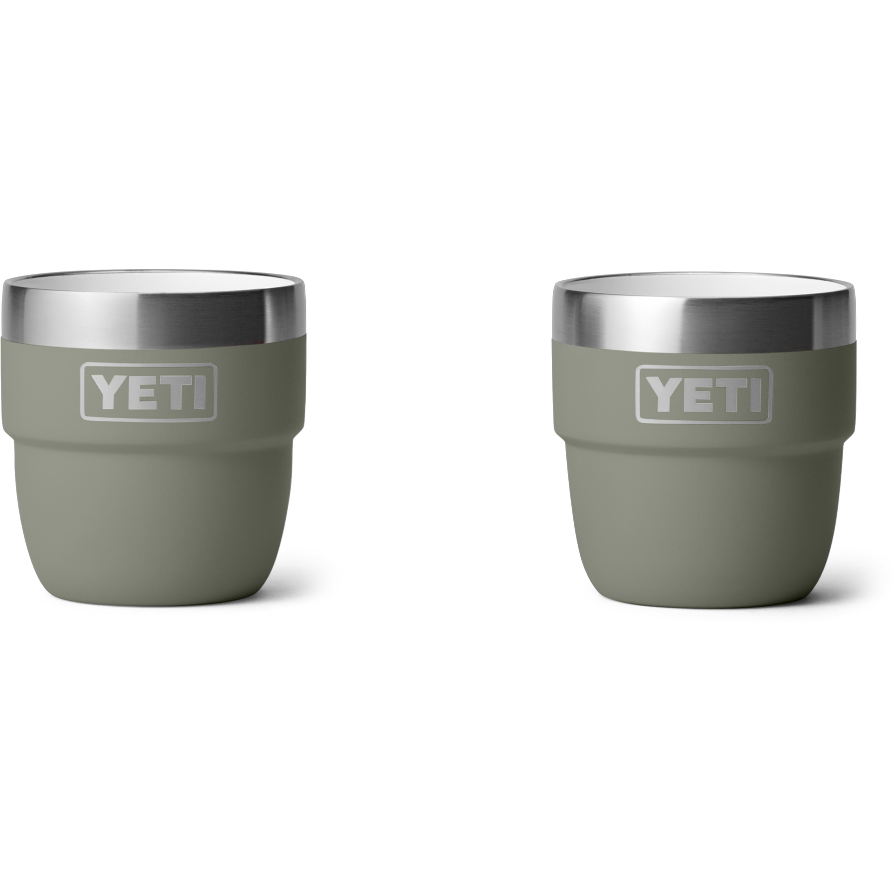 Yeti Rambler 4 oz Cup 2 pack in Pampa Green