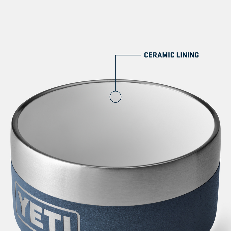 Yeti Rambler 4 oz Cup 2 pack ceramic lining