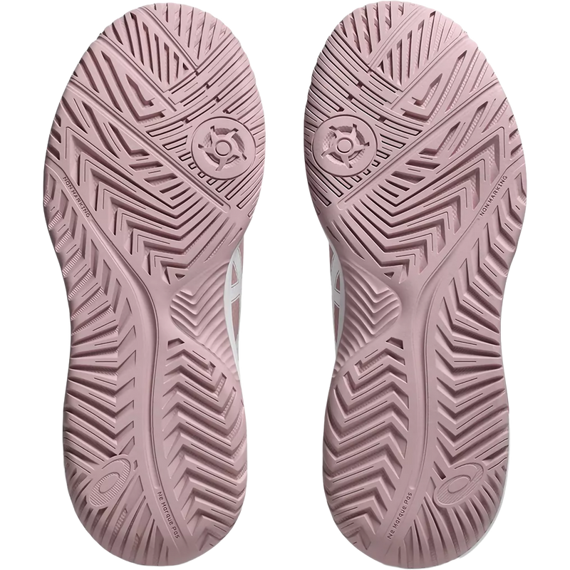 Women's Gel-Dedicate 8, Asics Women's Gel-Dedicate 8 in 702-Morganite/White pair bottom