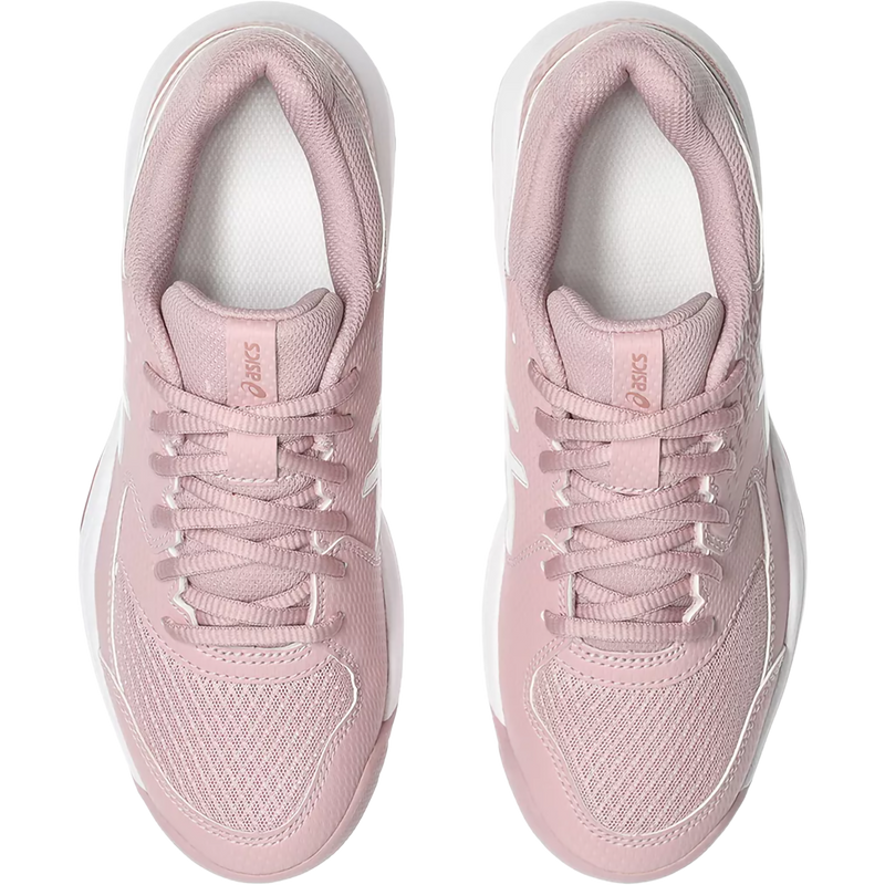 Women's Gel-Dedicate 8, Asics Women's Gel-Dedicate 8 in 702-Morganite/White pair top