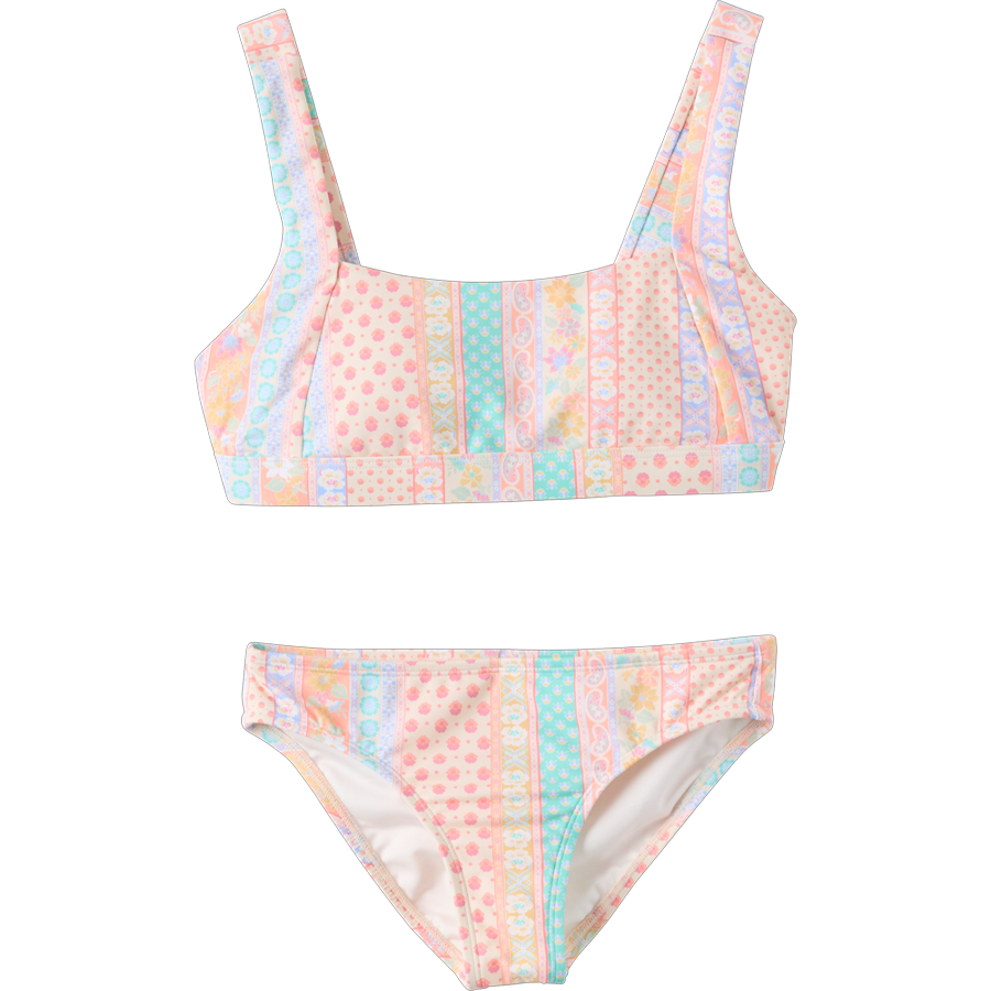 Youth Bali Floral Square Neck Tank Set alternate view