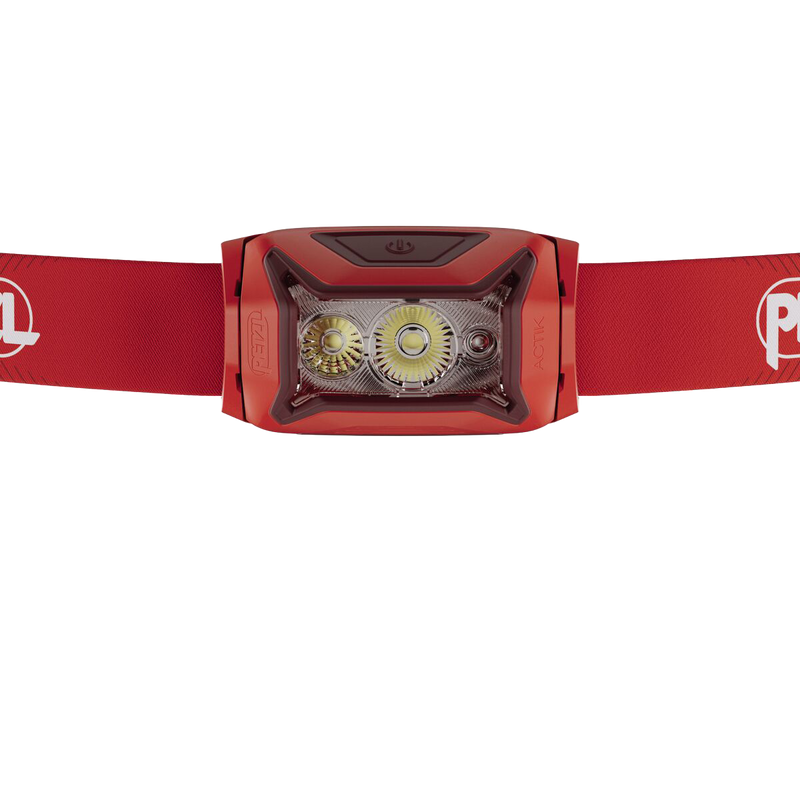 Actik, Petzl Actik front