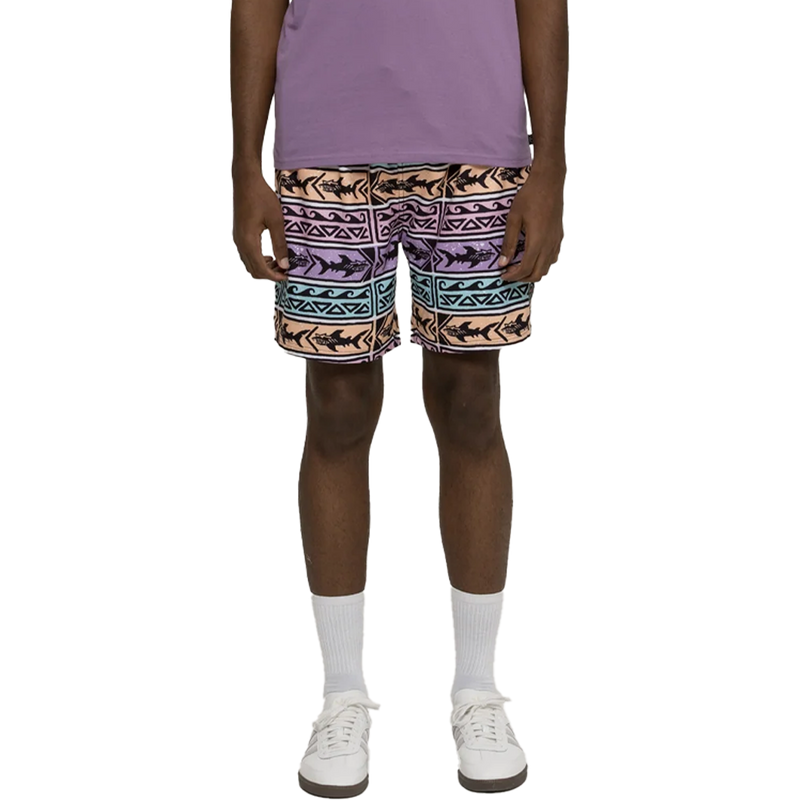 Men's Bam Bam Pool Short, Maui and Sons Men's Bam Bam Pool Short Front