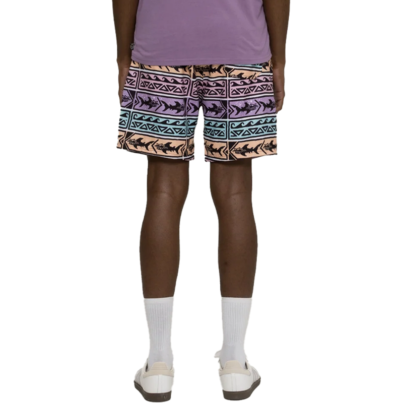 Men's Bam Bam Pool Short, Maui and Sons Men's Bam Bam Pool Short Back