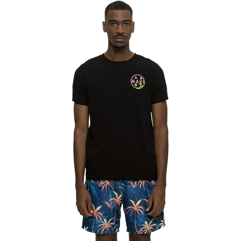 Men's Amped Short Sleeve T-Shirt, Maui and Sons Men's Amped Short Sleeve T-Shirt Front on Model