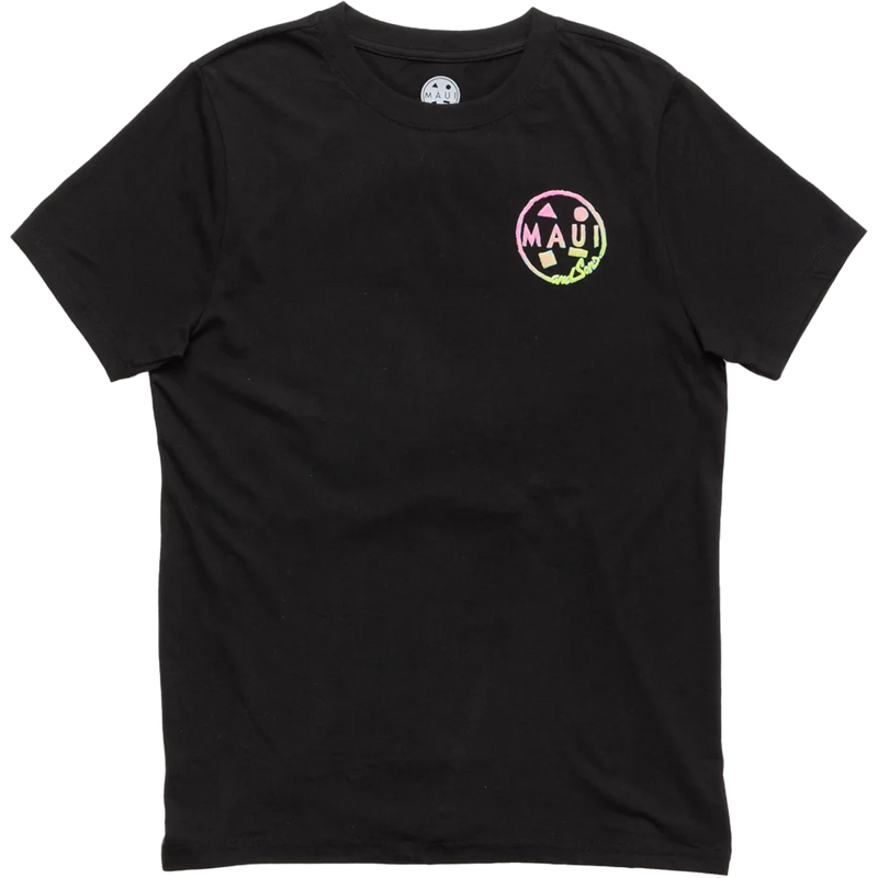 Men's Amped Short Sleeve T-Shirt, Maui and Sons Men's Amped Short Sleeve T-Shirt Front