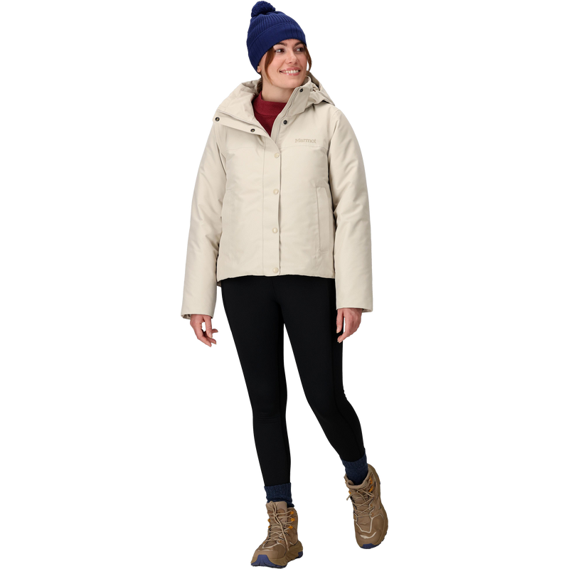 Women's Chelsea Short Coat, Marmot Women's Chelsea Short Coat Full View
