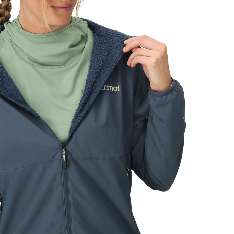 Women's Aerothermal Hoody, Marmot Women's Aerothermal Hoody Lining