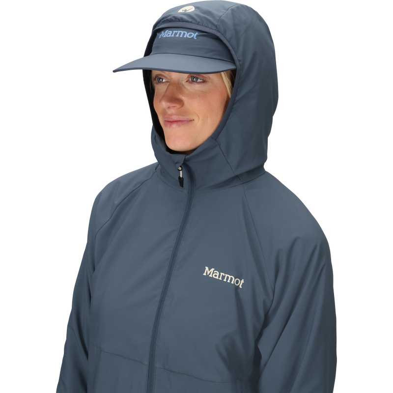 Women's Aerothermal Hoody, Marmot Women's Aerothermal Hoody Hood
