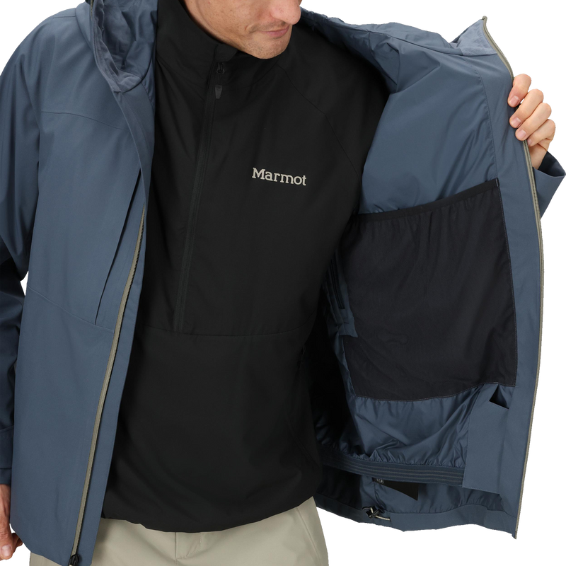 Men's Refuge Jacket, Marmot Men's Refuge Jacket Internal Pocket