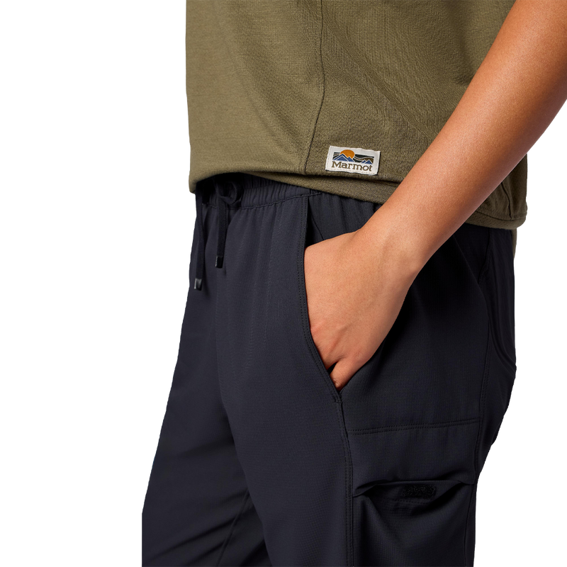 Women's Lumina Pant, Marmot Women's Lumina Pant side pocket