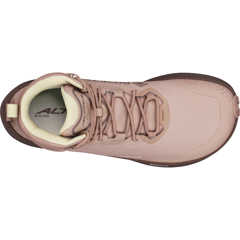 Women's Timp 6 Mid GTX, Women's Timp 6 Mid GTX in 923-Taupe top of right shoe