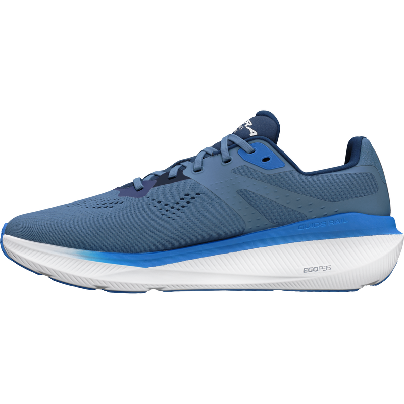 Men's Experience Flow ST, Altra Experience Flow ST in 445 Navy inside profile of right shoe