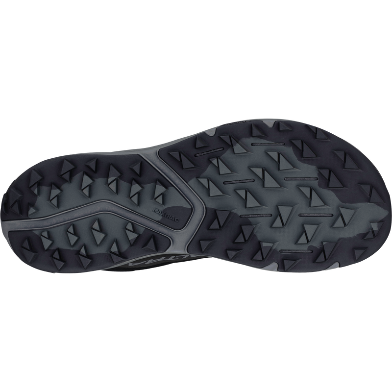 Men's Experience Wild 3, Altra Men's Experience Wild 3 in 001-Black/Black bottom of right shoe