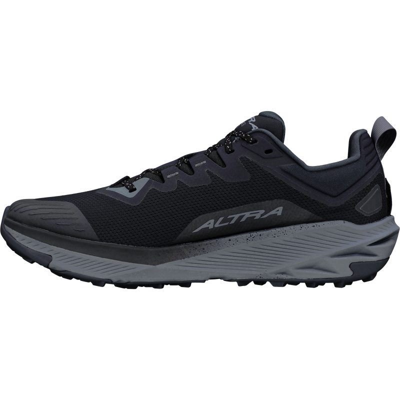 Men's Experience Wild 3, Altra Men's Experience Wild 3 in 001-Black/Black inside profile of right shoe