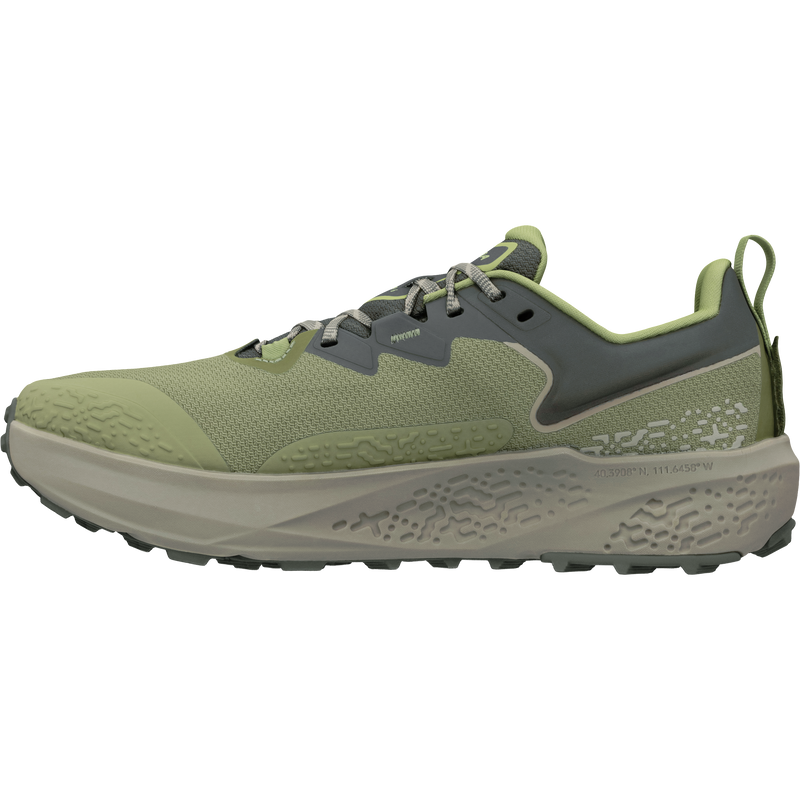 Men's Timp 6, Altra Men's Timp 6 in 315-Dusty Olive inside right profile