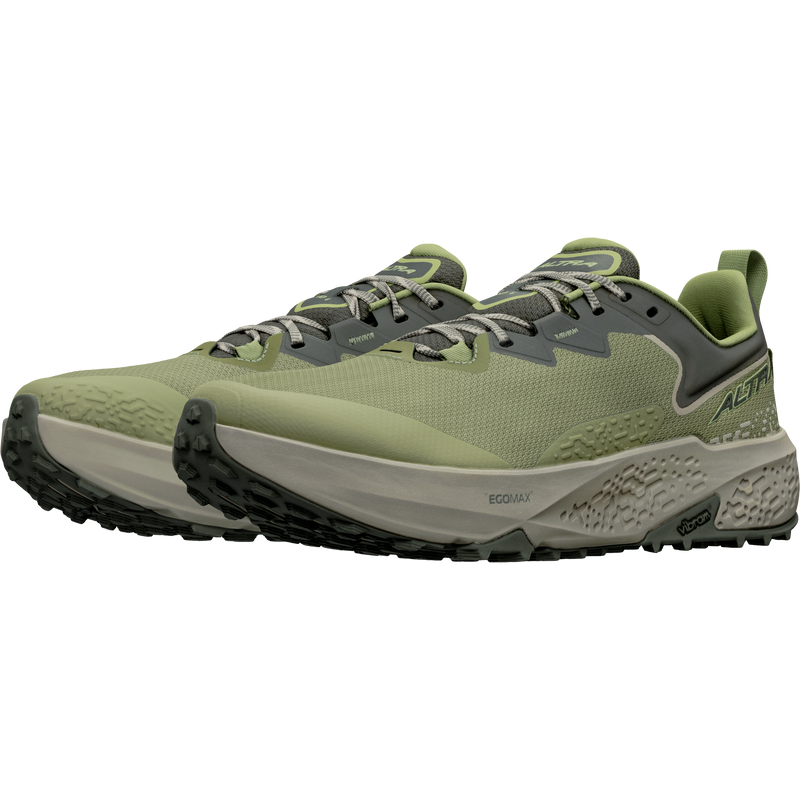 Men's Timp 6, Altra Men's Timp 6 in 315-Dusty Olive pair left