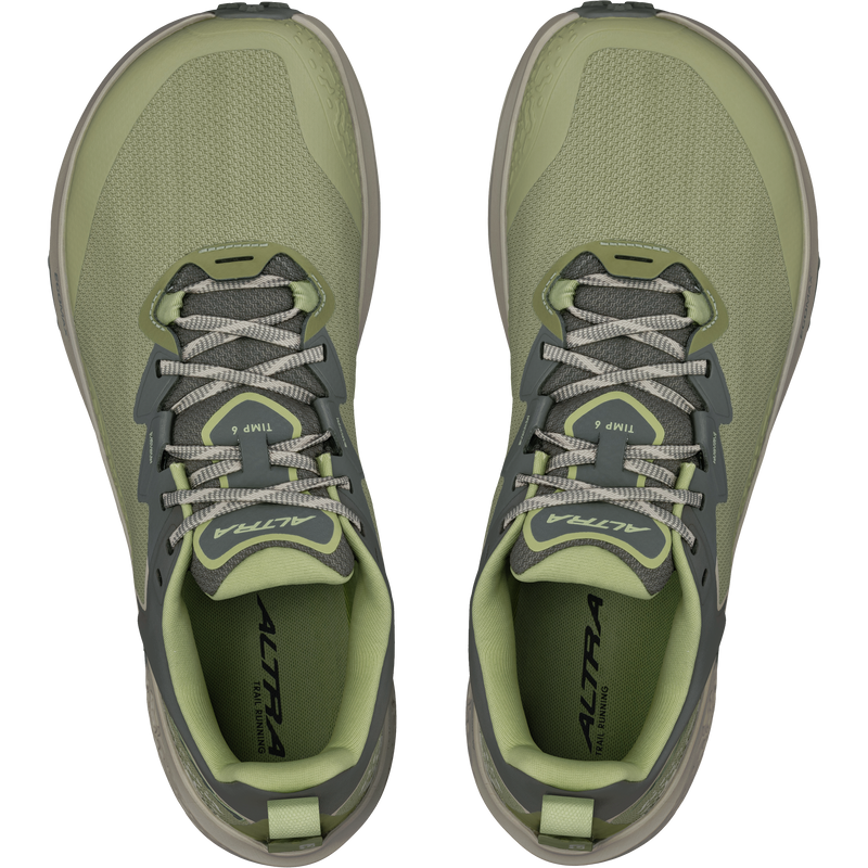 Men's Timp 6, Altra Men's Timp 6 in 315-Dusty Olive pair top