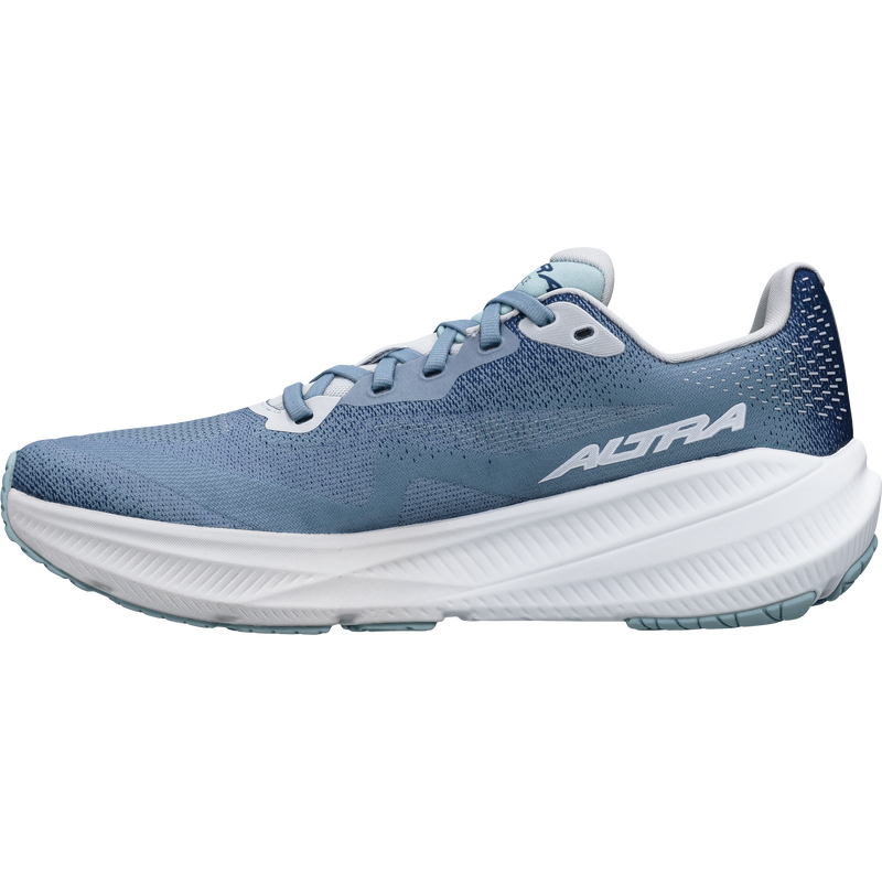 Women's Experience Flow 3, Altra Women's Experience Flow 3 in 444-Light Blue inside profile of right shoe