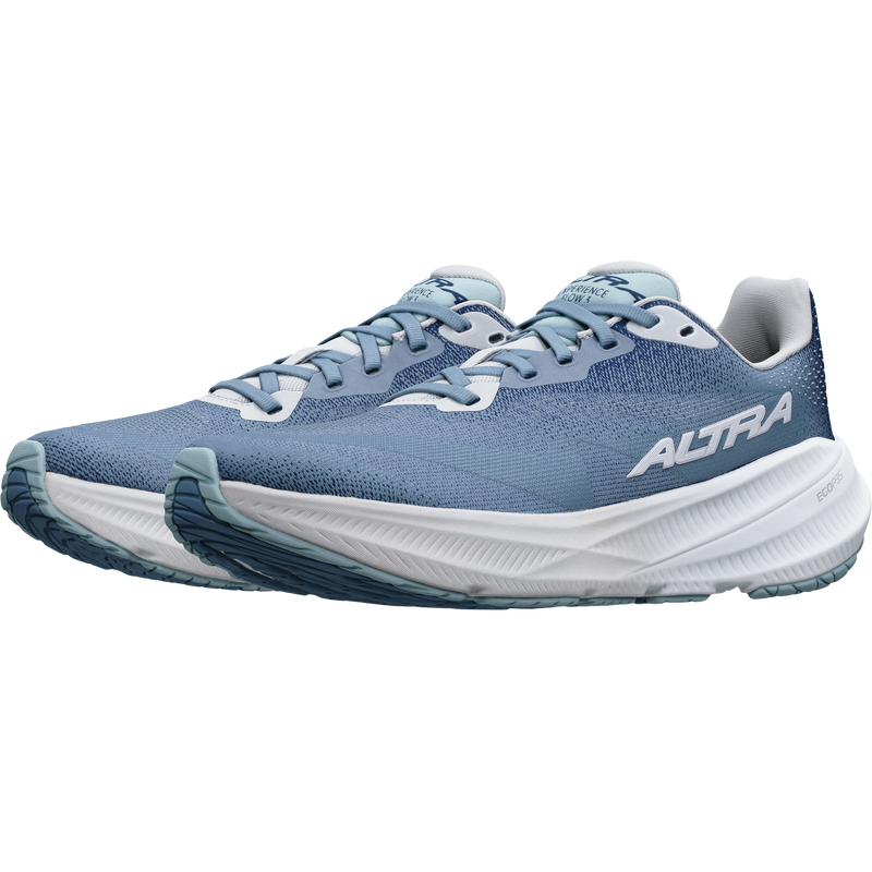 Women's Experience Flow 3, Altra Women's Experience Flow 3 in 444-Light Blue pair front left