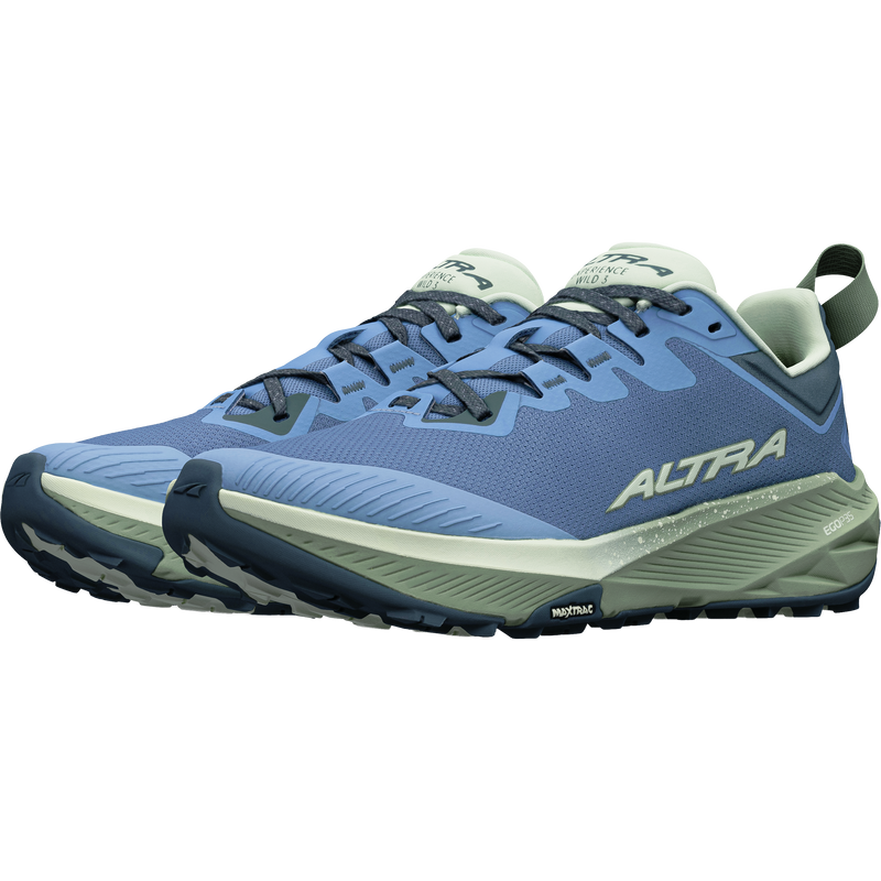 Women's Experience Wild 3, Altra Women's Experience Wild 3 in 442-Dark Blue pair left