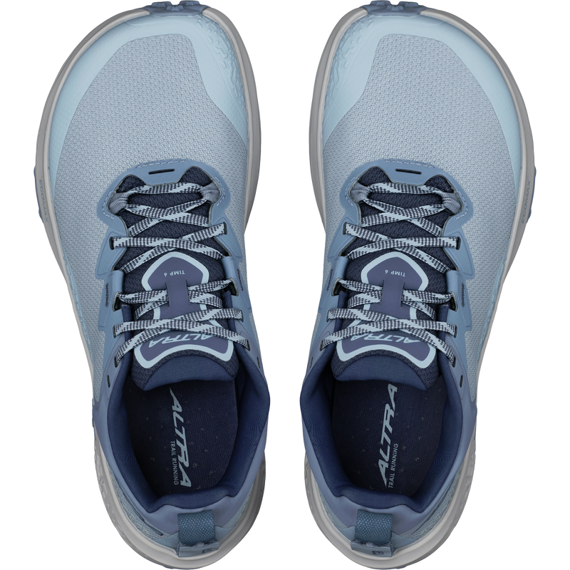 Women's Timp 6, Altra Women's Timp 6 in 442-Dark Blue pair top