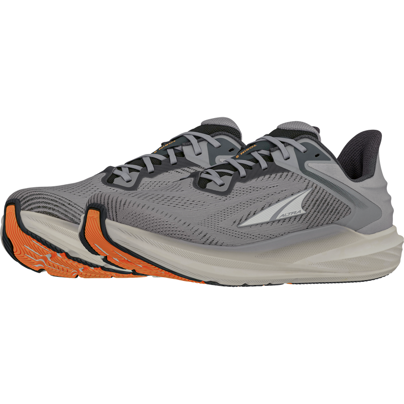 Men's Torin 8 Wide, Altra Torin 8 Wide in 222 Dark Shadow pair left