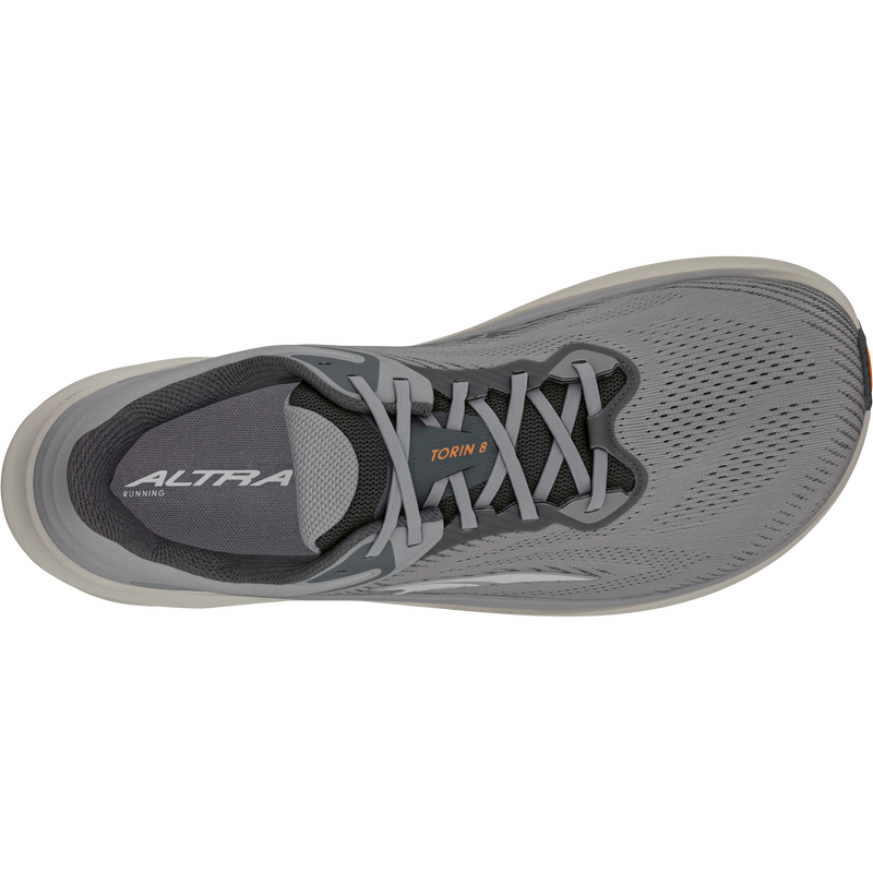 Men's Torin 8 Wide, Altra Torin 8 Wide in 222 Dark Shadow right top