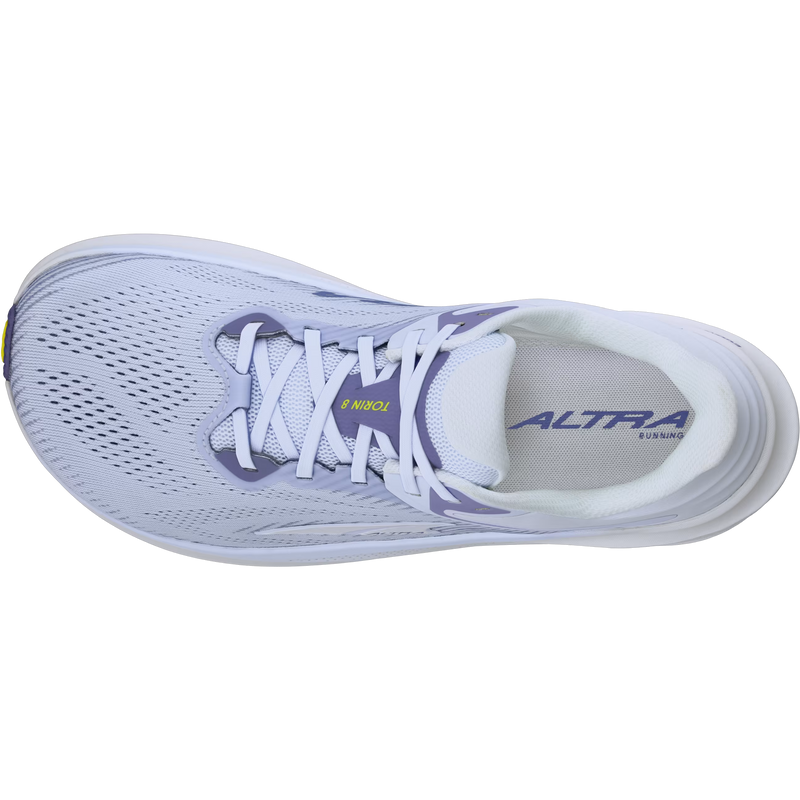 Women's Torin 8 Wide, Altra Women's Torin 8 Wide in 440 Blue top left shoe