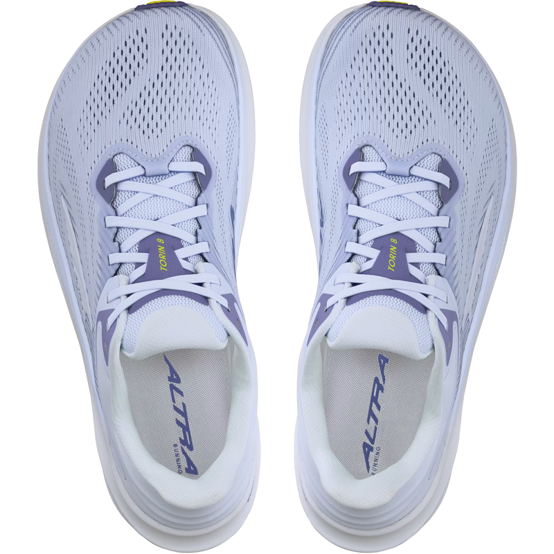 Women's Torin 8 Wide, Altra Women's Torin 8 Wide in 440 Blue pair top