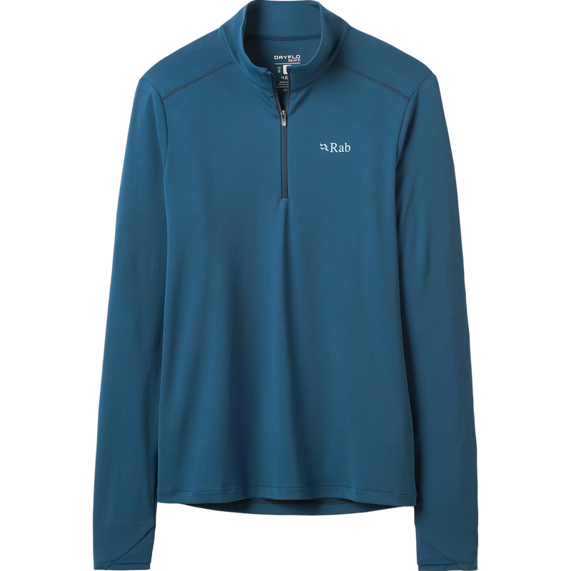 Women's Sonic Long Sleeve 1/4 Zip, Featured Image
