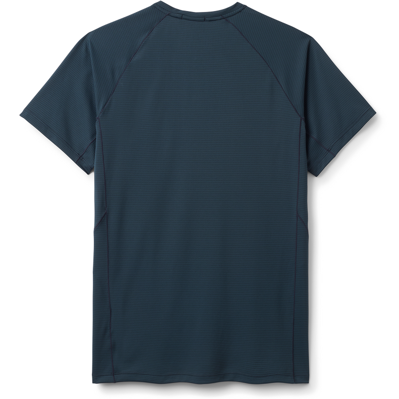 Men's Sonic Tee, Rab Men's Sonic Tee in Beluga back view