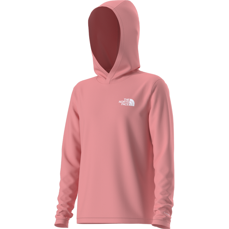 Youth Adventure Wildflower Views Hoodie, The North Face Youth Adventure Wildflower Views Hoodie 3/4 Front