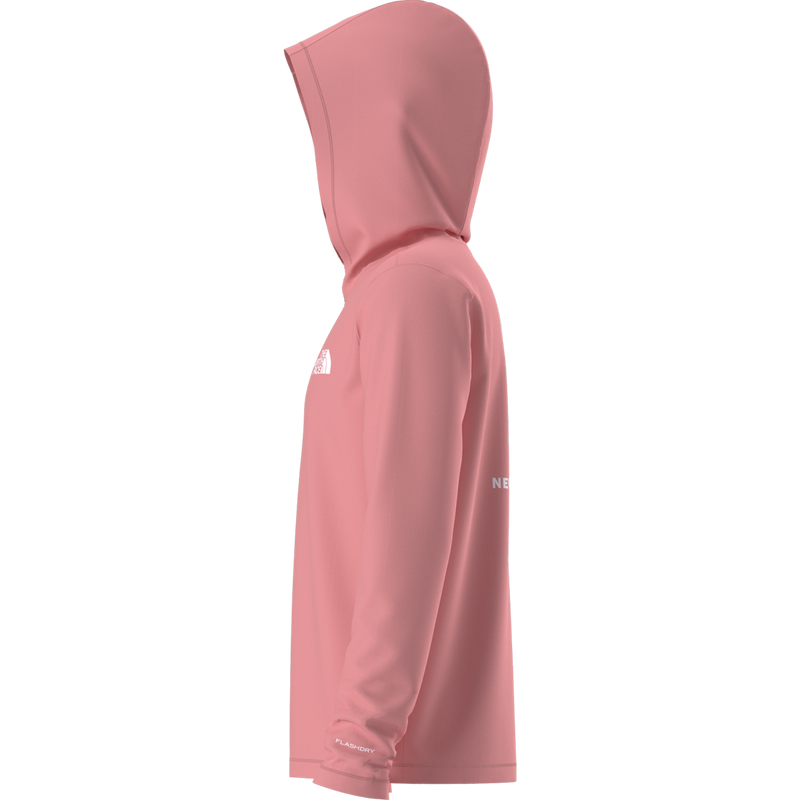 Youth Adventure Wildflower Views Hoodie, The North Face Youth Adventure Wildflower Views Hoodie Side