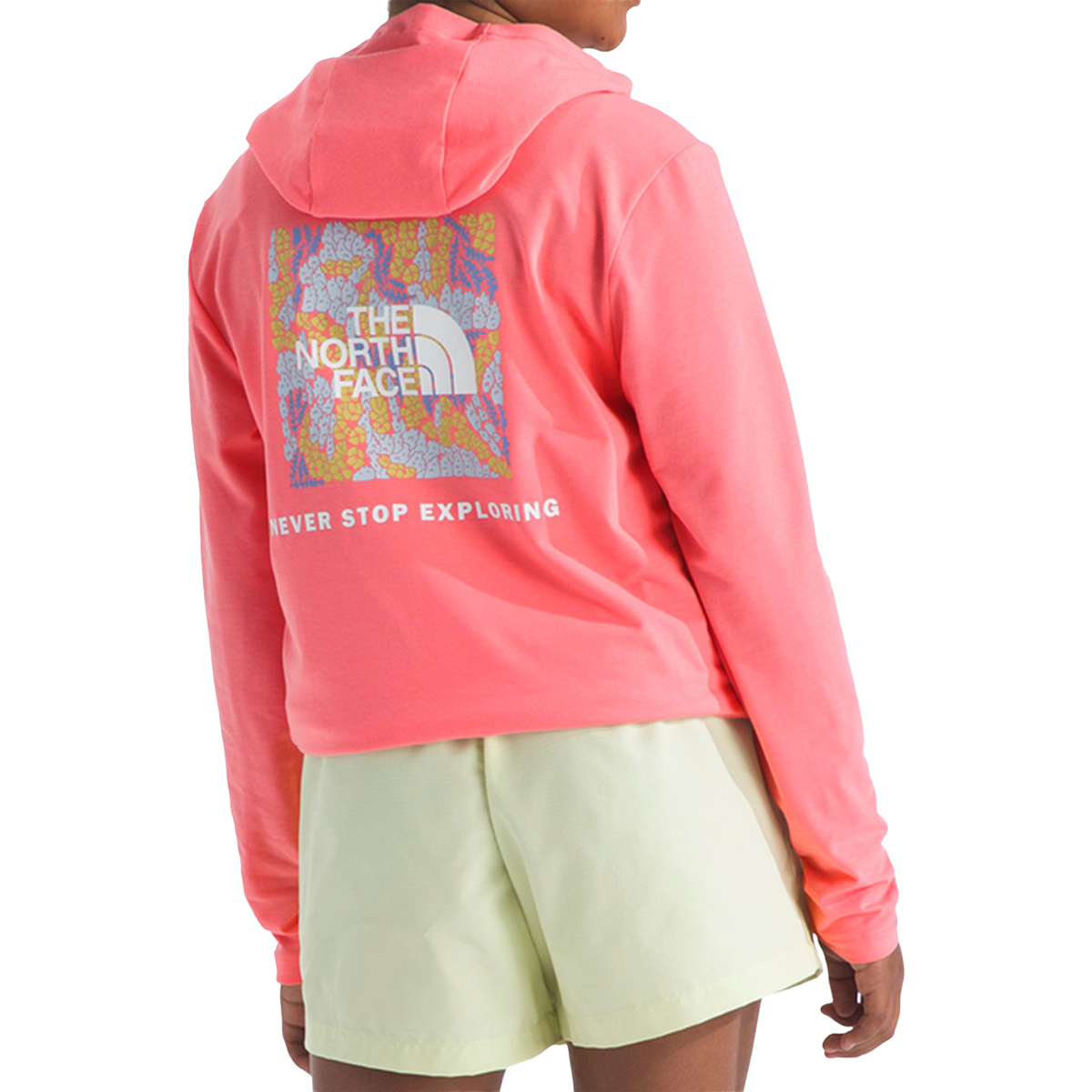 Youth Adventure Wildflower Views Hoodie alternate view