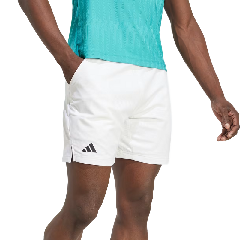 Men's Adidas Ergo Short 7" in White