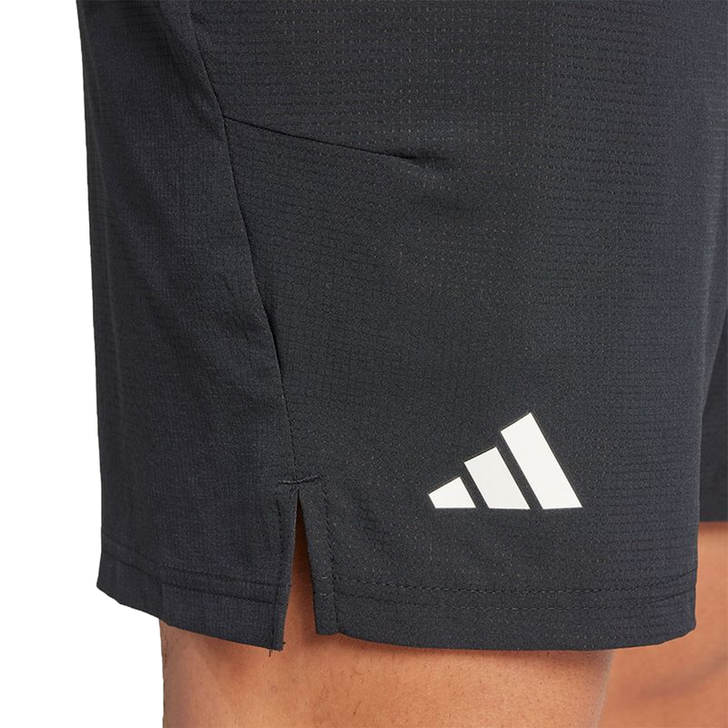 Men's Ergo Short 7", Men's Adidas Ergo Short 7" in Black with logo detail