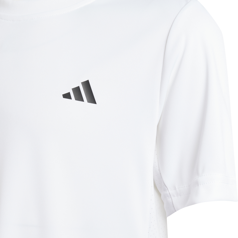 Youth Club Tee, Adidas Youth Club Tee Logo