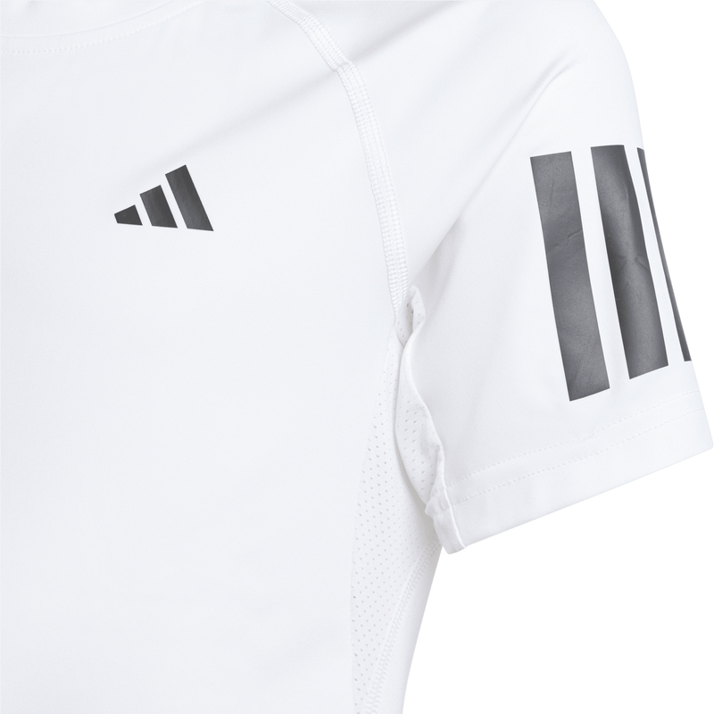 Youth Club Tee, Adidas Youth Club Tee Sleeve