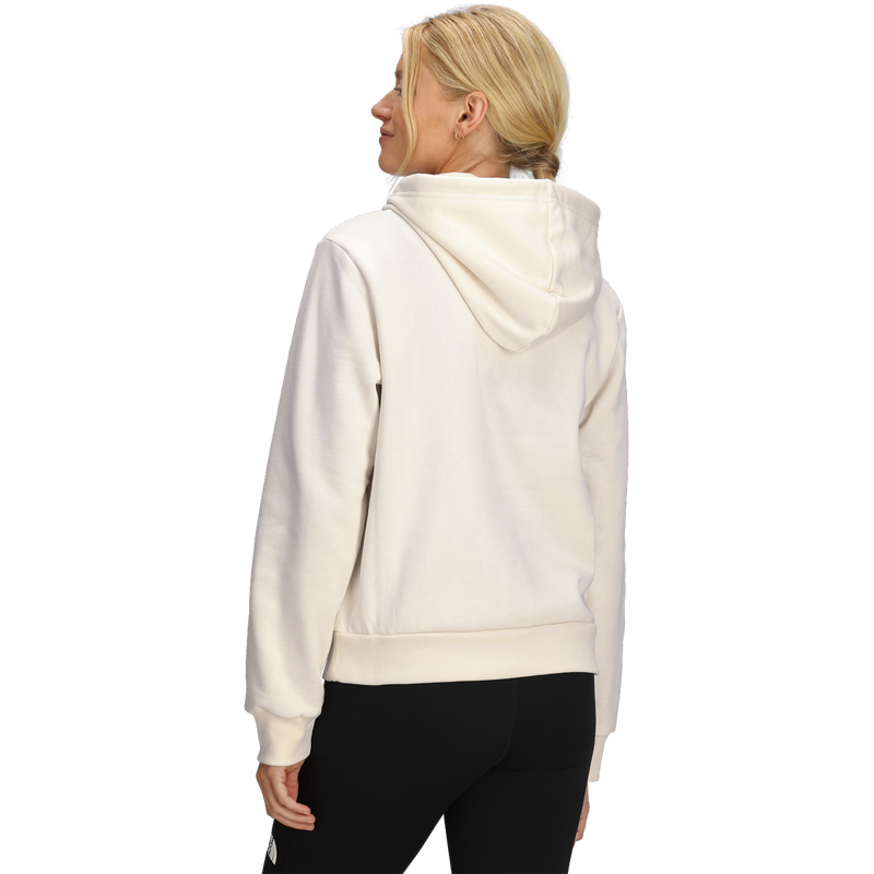 Women's Evolution Simple Dome Regular Hoodie, The North Face Women's Evolution Simple Dome Regular Hoodie Back on Model