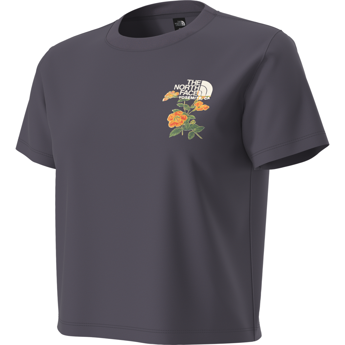 Women's Flora Embroidered Regular Short Sleeve Tee alternate view