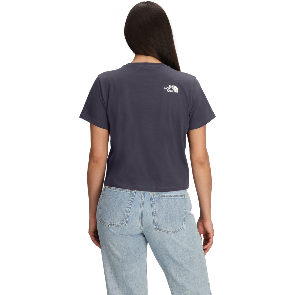 Women's Flora Embroidered Regular Short Sleeve Tee alternate view