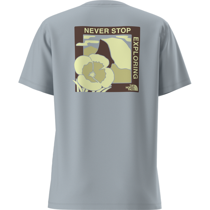 Women's Wildflower Trails Relaxed Short Sleeve Tee, Featured Image