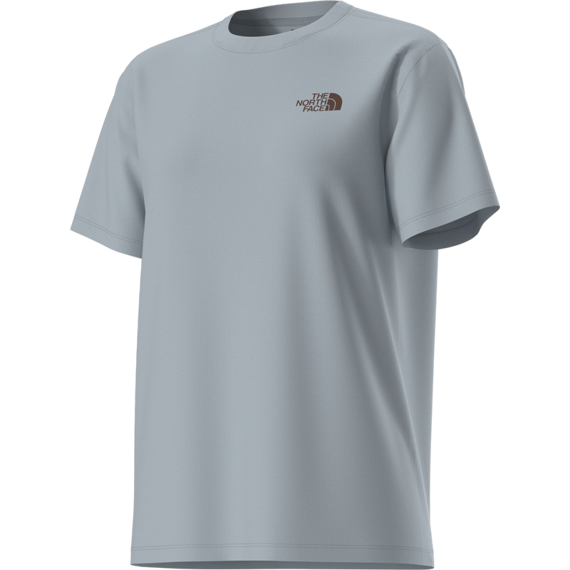 Women's Wildflower Trails Relaxed Short Sleeve Tee, The North Face Women's Wildflower Trails Relaxed Short Sleeve Tee 3/4 Front