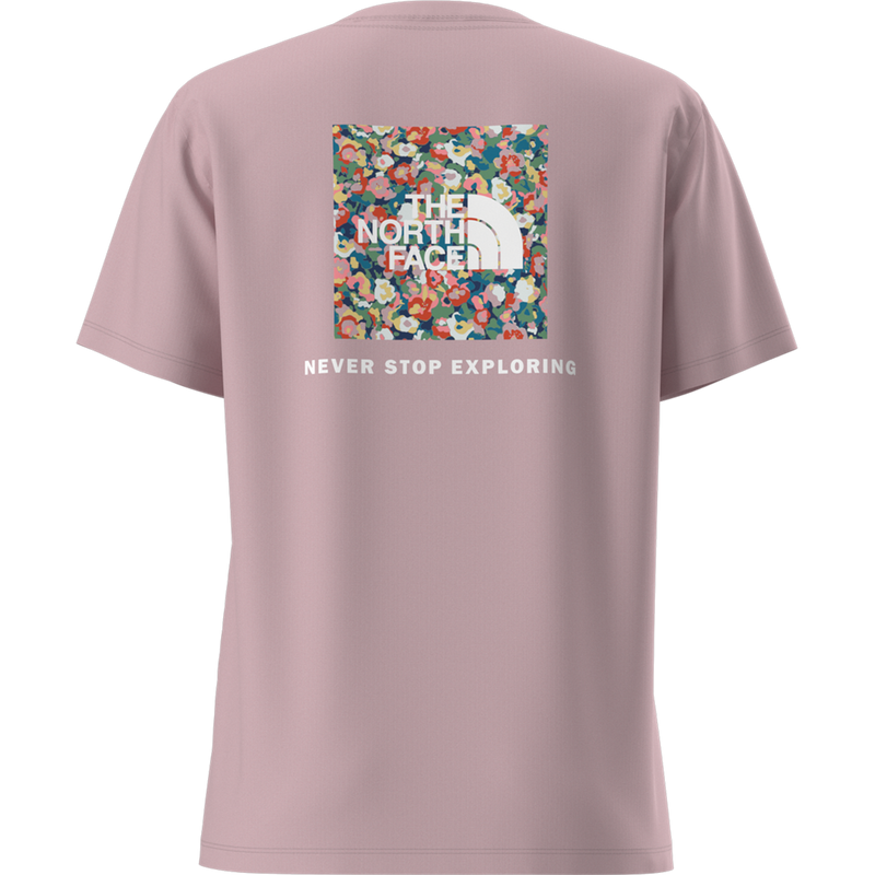 Women's Wildflower Relaxed Short Sleeve Tee, Featured Image